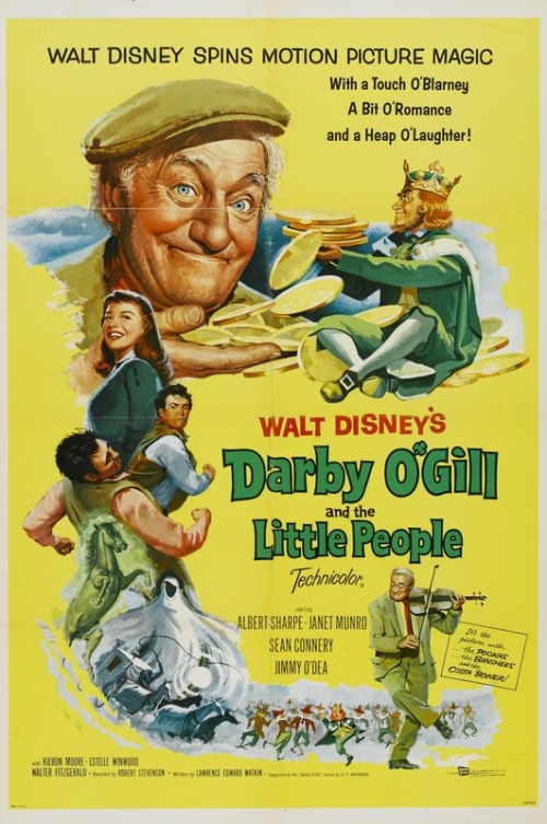     Darby O'Gill i krasnoludki